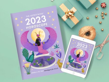 2023 Horoscope Guide Book from The AstroTwins: Live Confidently by the Stars Every Day