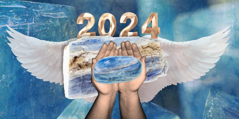2024 Crystal of the Year, Plus: Shop the Energy Muse 2024 Moons and Crystals Guide