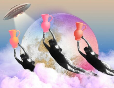 Incoming UFOs! The August 2023 Aquarius Full Moon Serves Up Aliens, Unicorns and General Magic