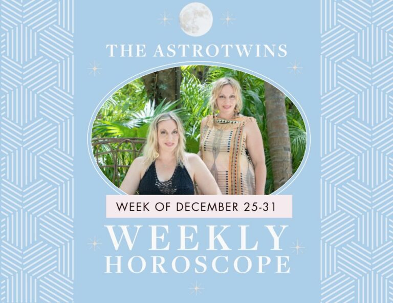 weekly horoscopes for december 25-31