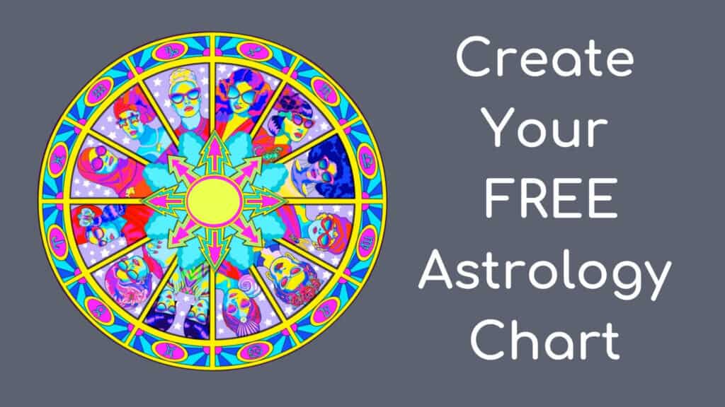 do a free astrology chart with the astrotwins
