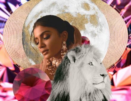 February’s Leo Full Moon Gives You All the Reasons to Choose Courage Over Comfort