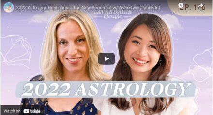 “The New Abnormal” 2022 Astrology Convo with Podcast host Aileen Xu