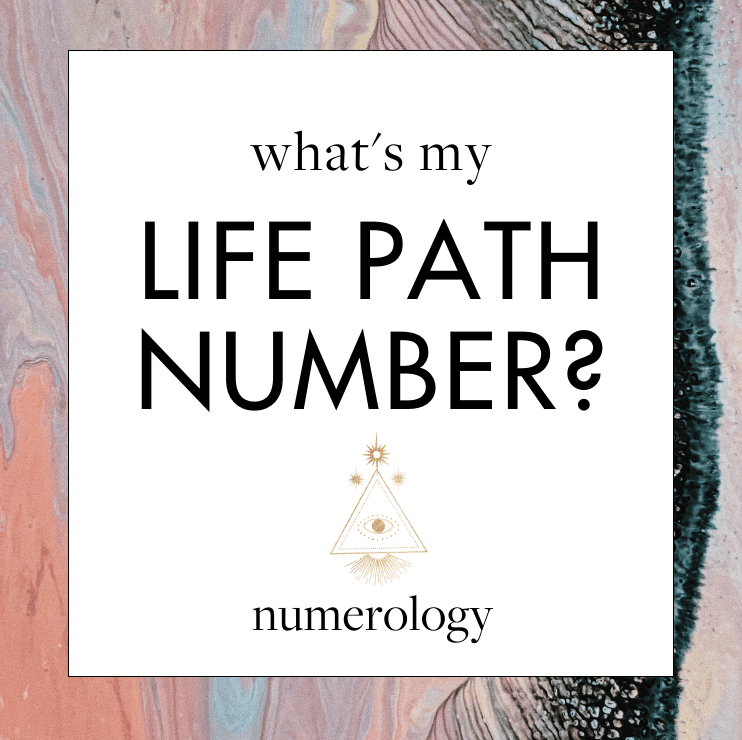 what's my life path number?