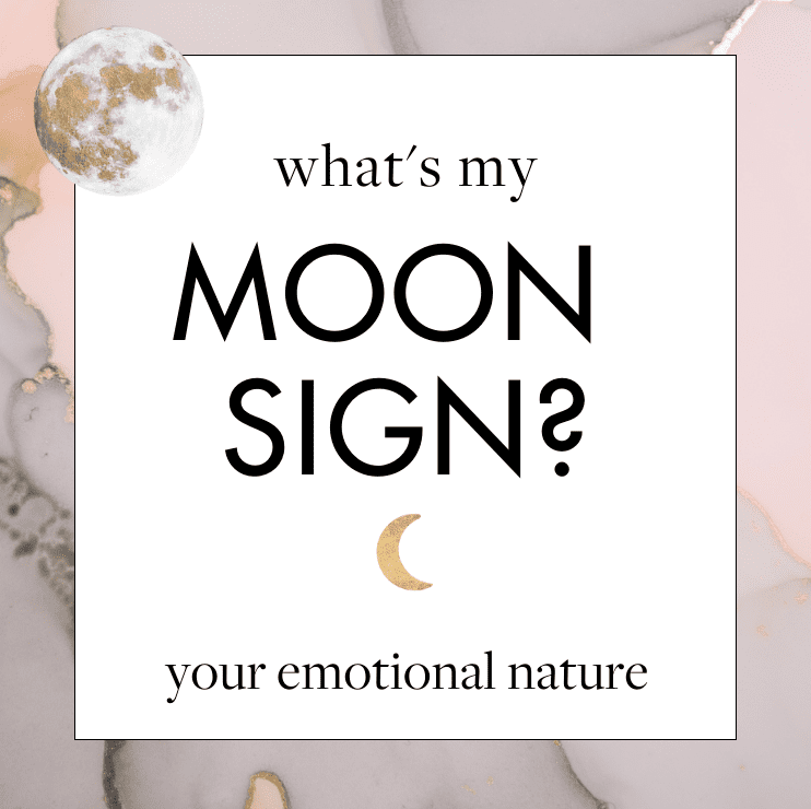 what's my moon sign