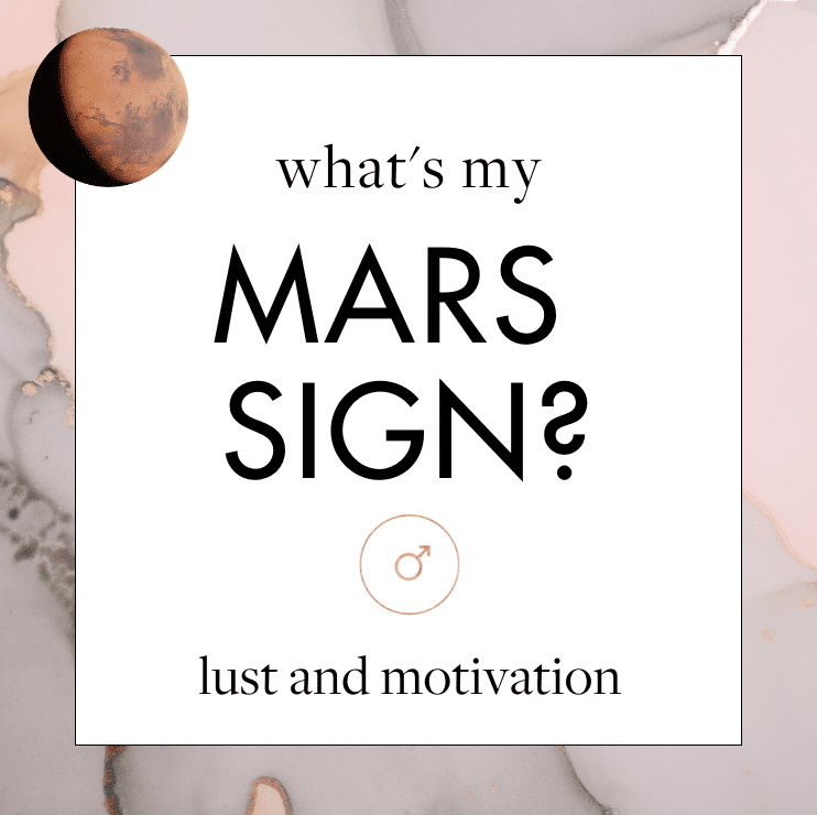 what's my mars sign?