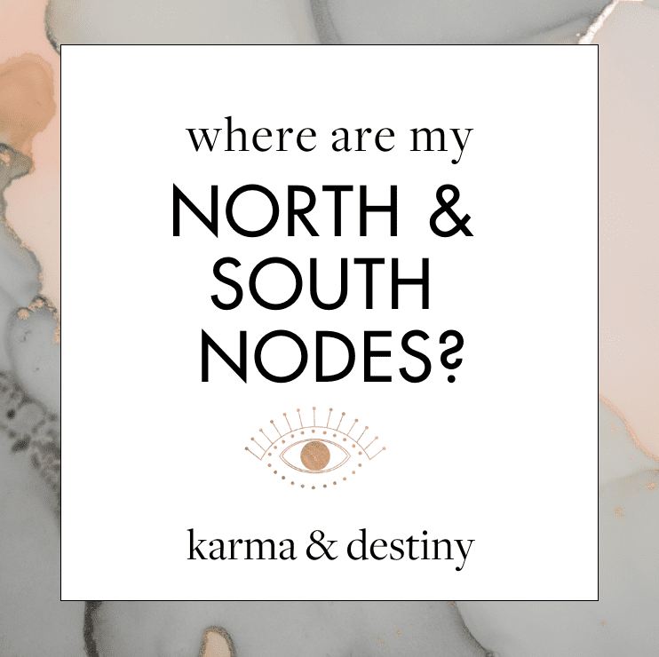 what are my north and south nodes?