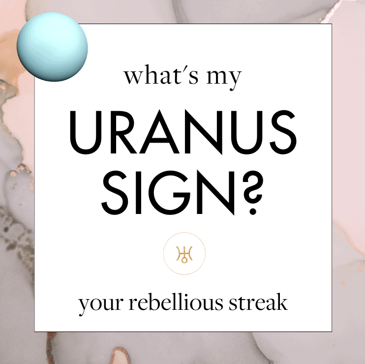 what's my uranus sign?
