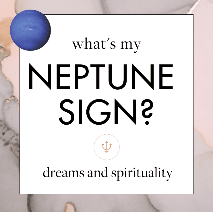 what's my neptune sign?