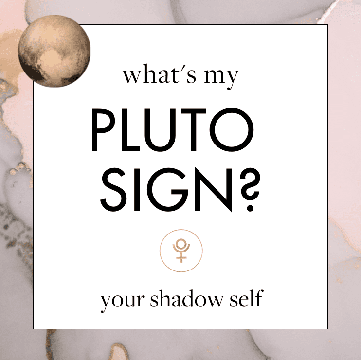 what's my pluto sign?