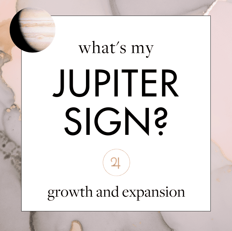 what's my jupiter sign
