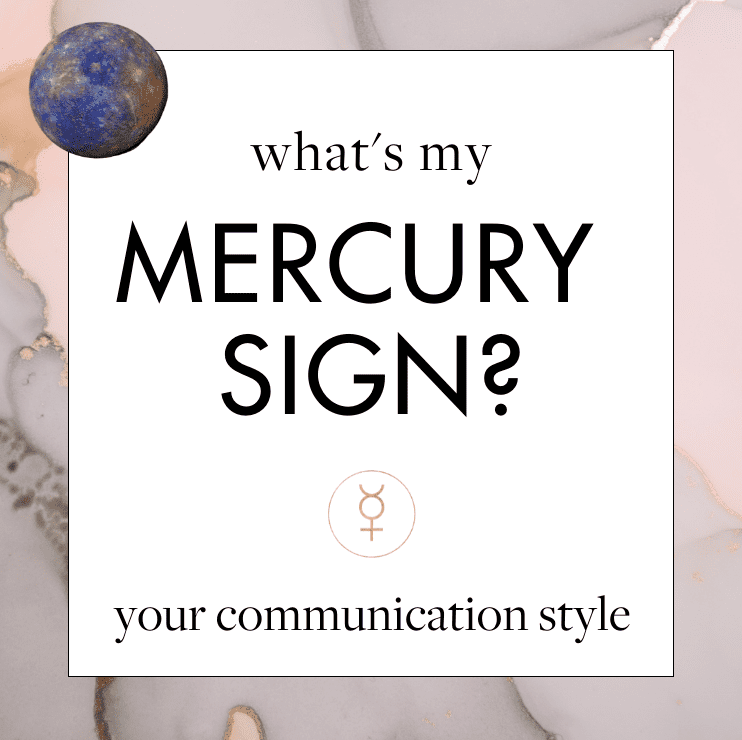what's my mercury sign