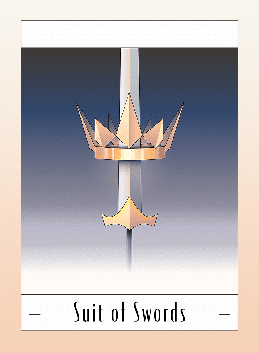 tarot card for the suit of swords meanings by the astrotwins