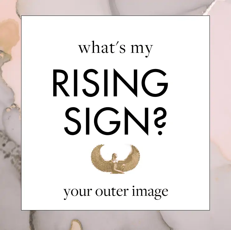 what's my rising sign