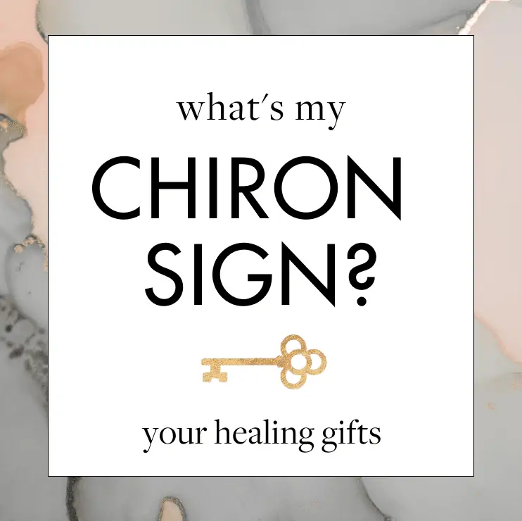 what's my chiron sign?